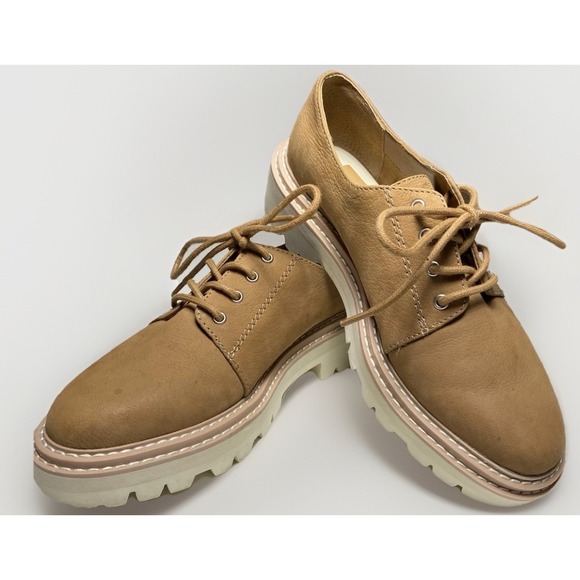 Dolce Vita Other - Whiskey Brown Platform Oxford Dolce Vita Womens Derby Shoes Leather 7.5M Brown